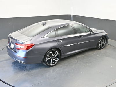 2020 Honda Accord Sedan Sport
