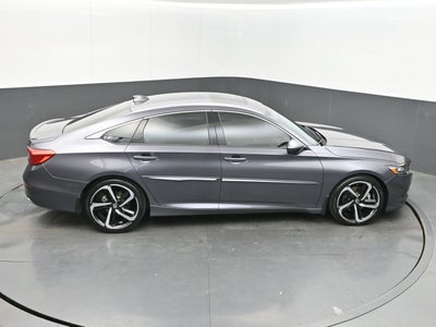 2020 Honda Accord Sedan Sport