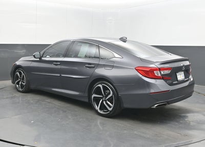 2020 Honda Accord Sedan Sport