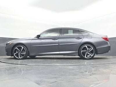 2020 Honda Accord Sedan Sport