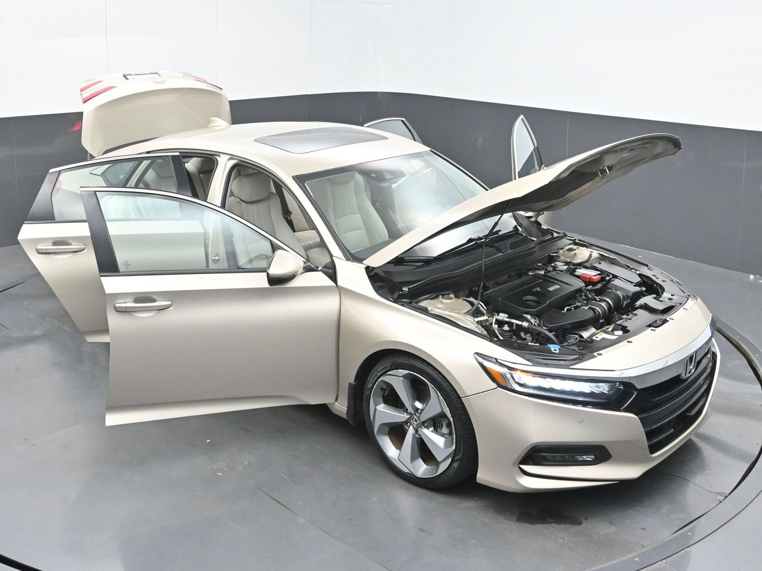 2019 Honda Accord Sedan Touring 2.0T