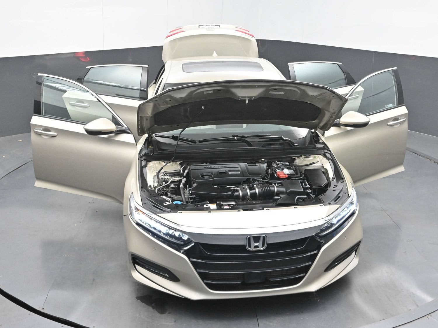 2019 Honda Accord Sedan Touring 2.0T