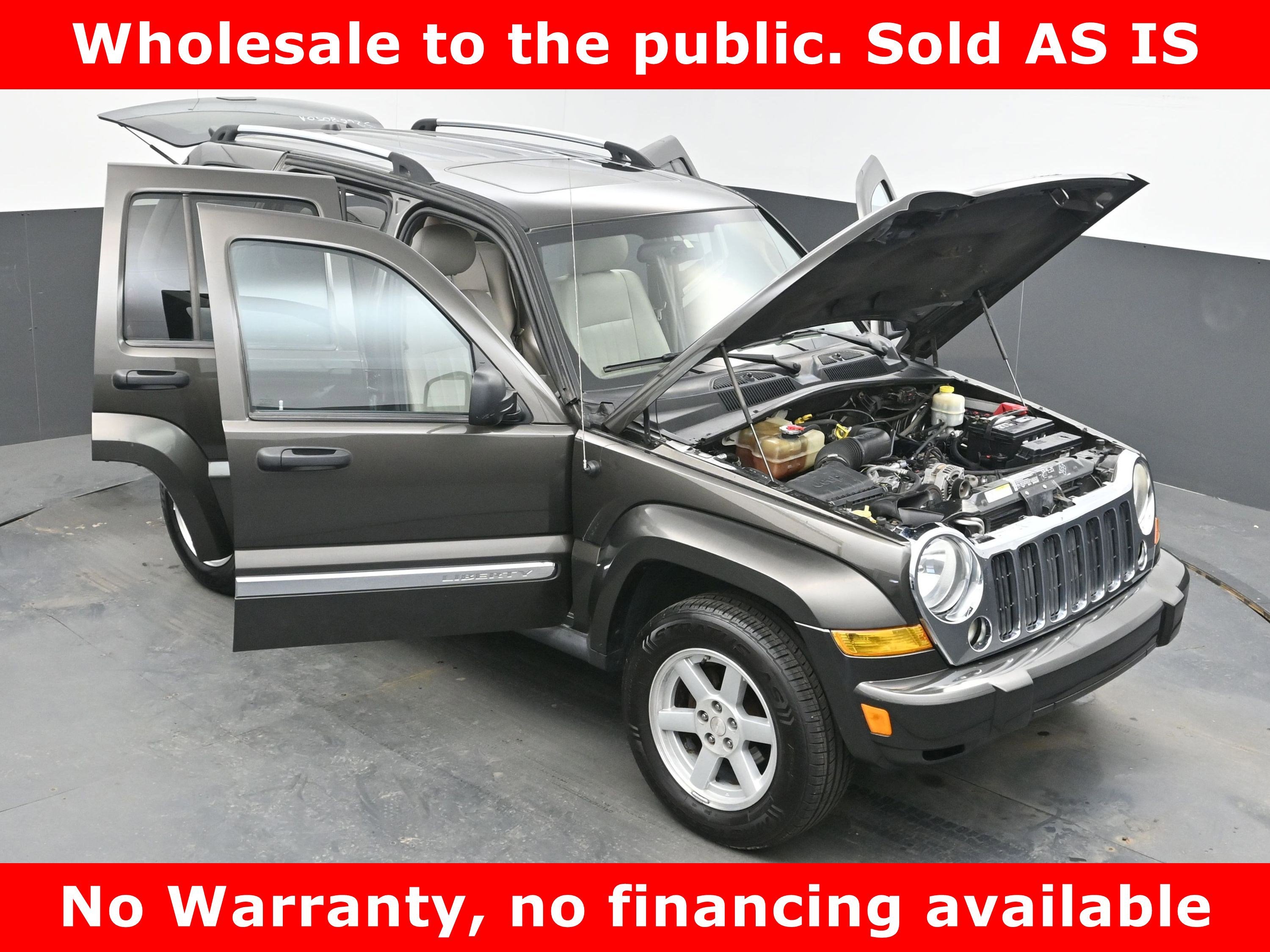 2005 Jeep Liberty Limited