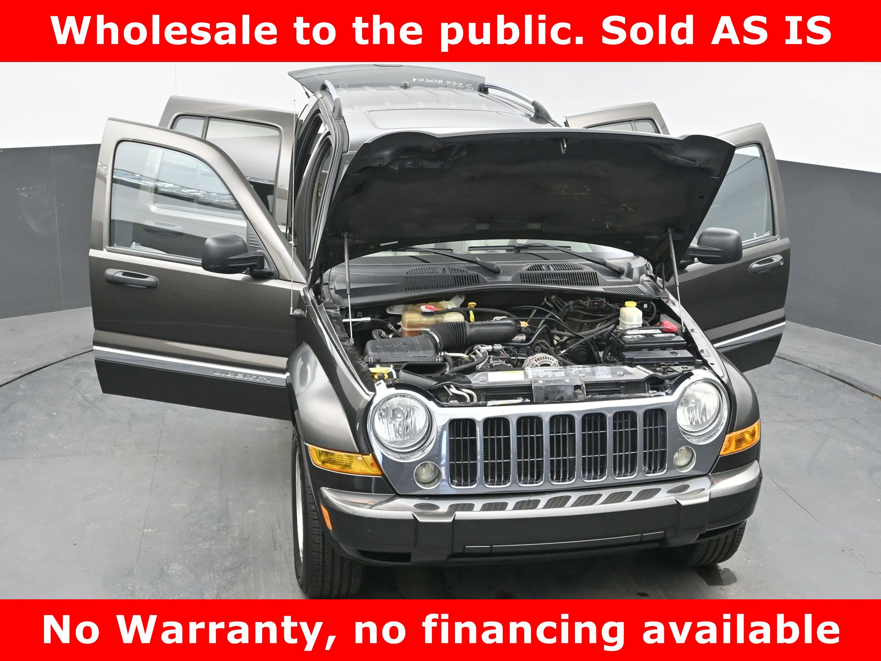2005 Jeep Liberty Limited