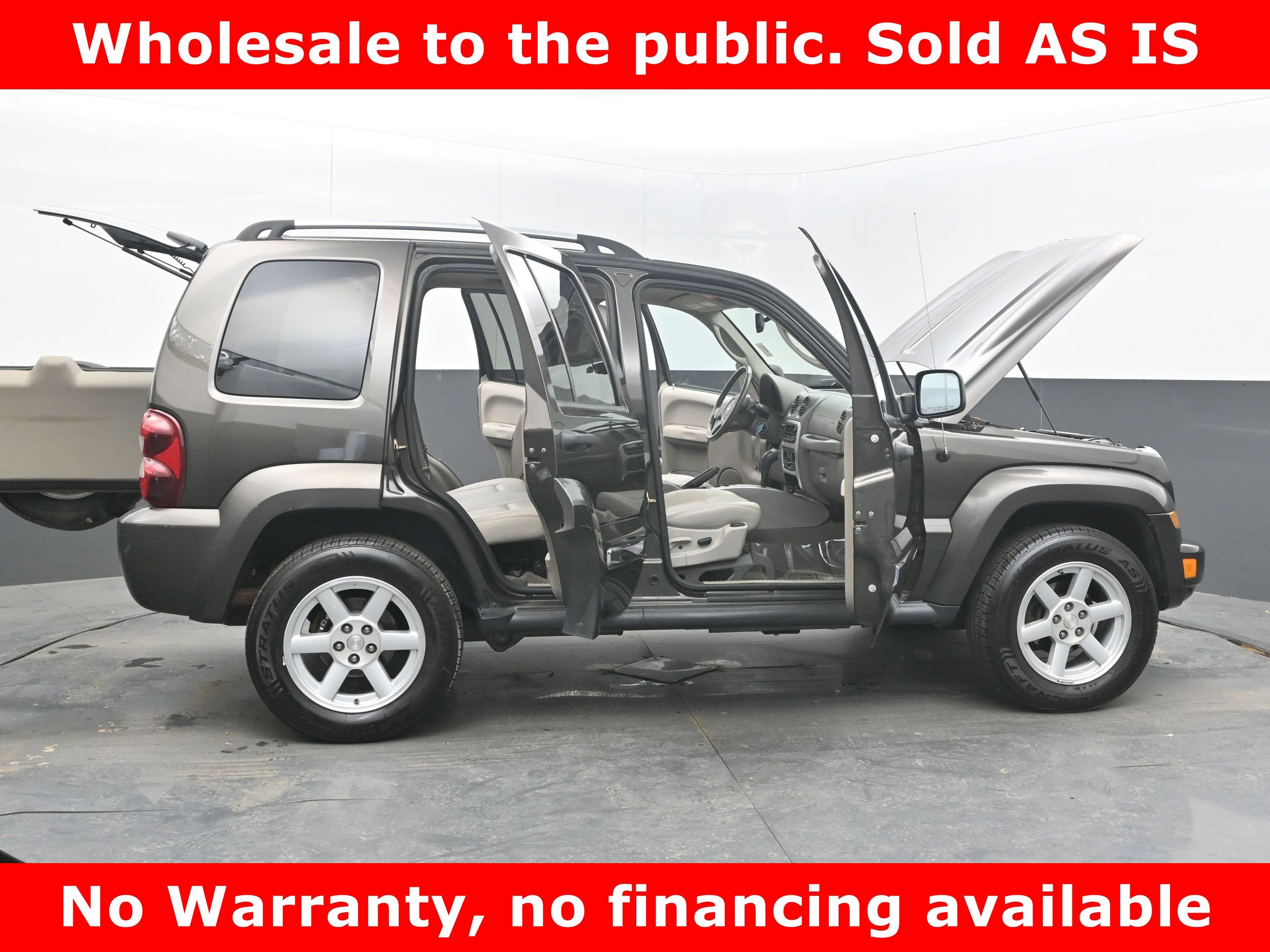 2005 Jeep Liberty Limited