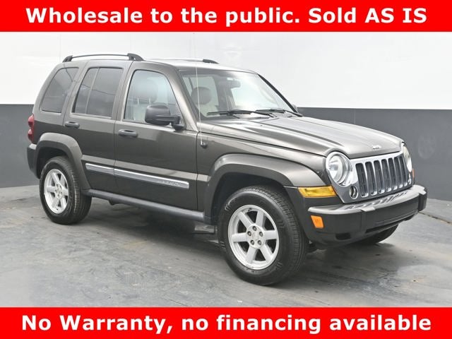 2005 Jeep Liberty Limited