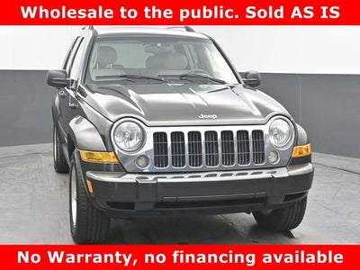 2005 Jeep Liberty Limited