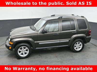 2005 Jeep Liberty Limited