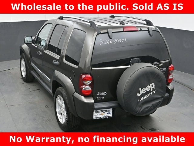 2005 Jeep Liberty Limited
