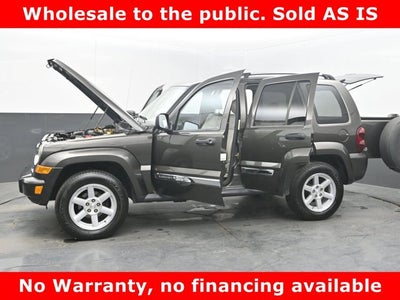 2005 Jeep Liberty Limited