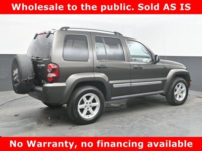 2005 Jeep Liberty Limited
