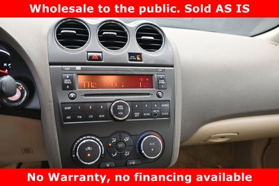 2011 Nissan Altima 2.5 S
