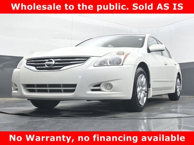 2011 Nissan Altima 2.5 S