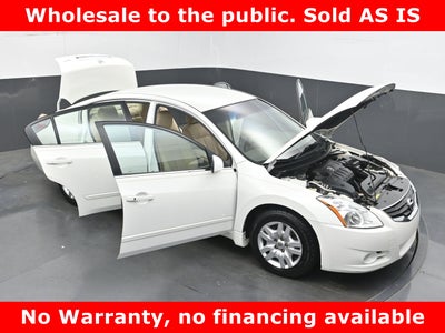 2011 Nissan Altima 2.5 S