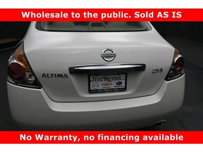 2011 Nissan Altima 2.5 S