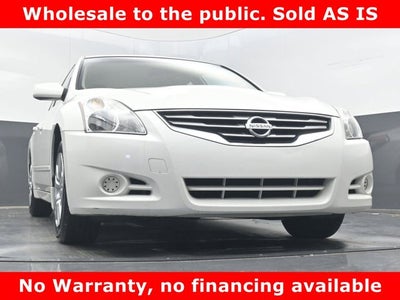 2011 Nissan Altima 2.5 S