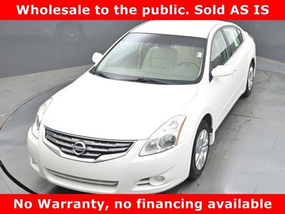 2011 Nissan Altima 2.5 S