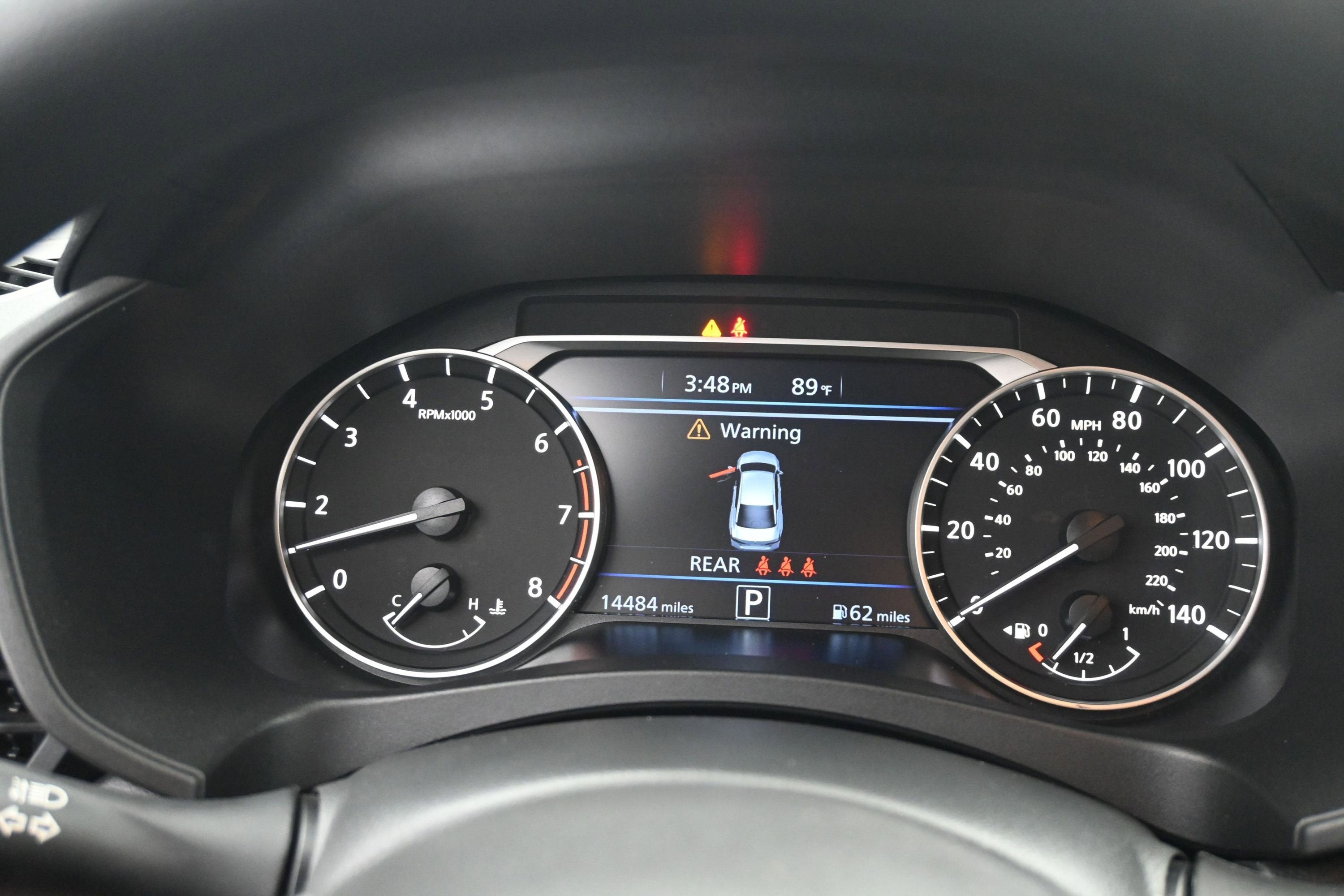 2025 Nissan Altima SV