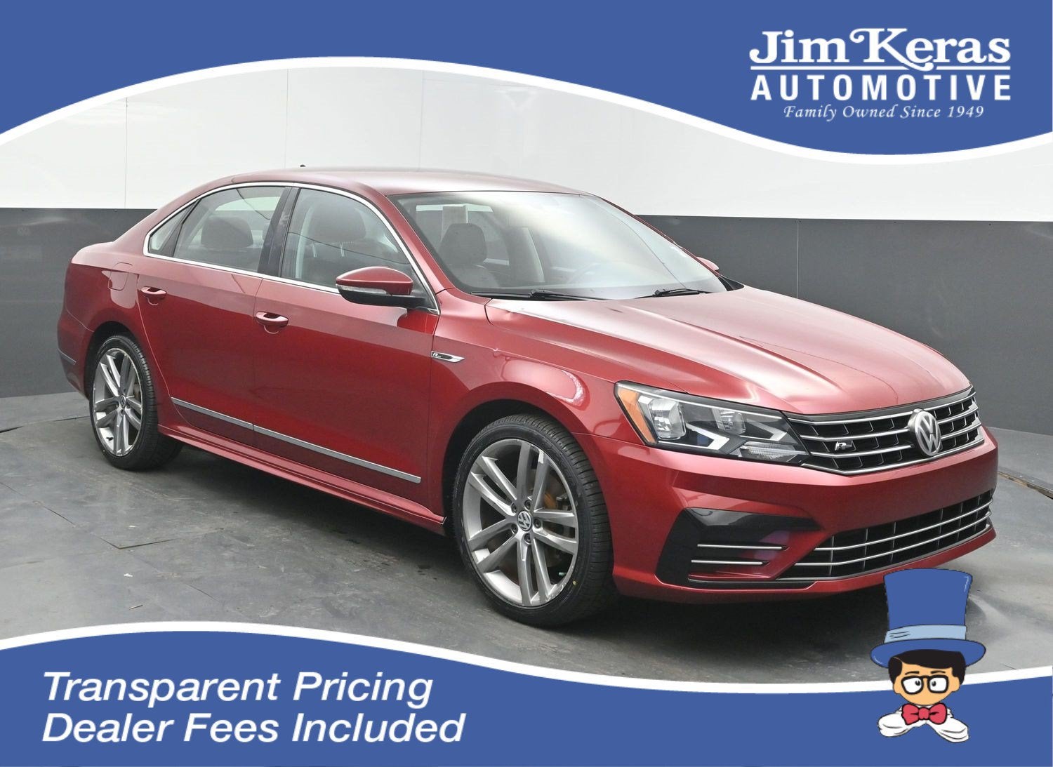 2017 Volkswagen Passat R-Line w/Comfort Pkg