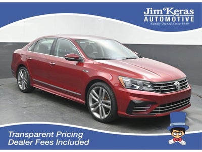 2017 Volkswagen Passat R-Line w/Comfort Pkg
