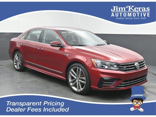 2017 Volkswagen Passat R-Line w/Comfort Pkg