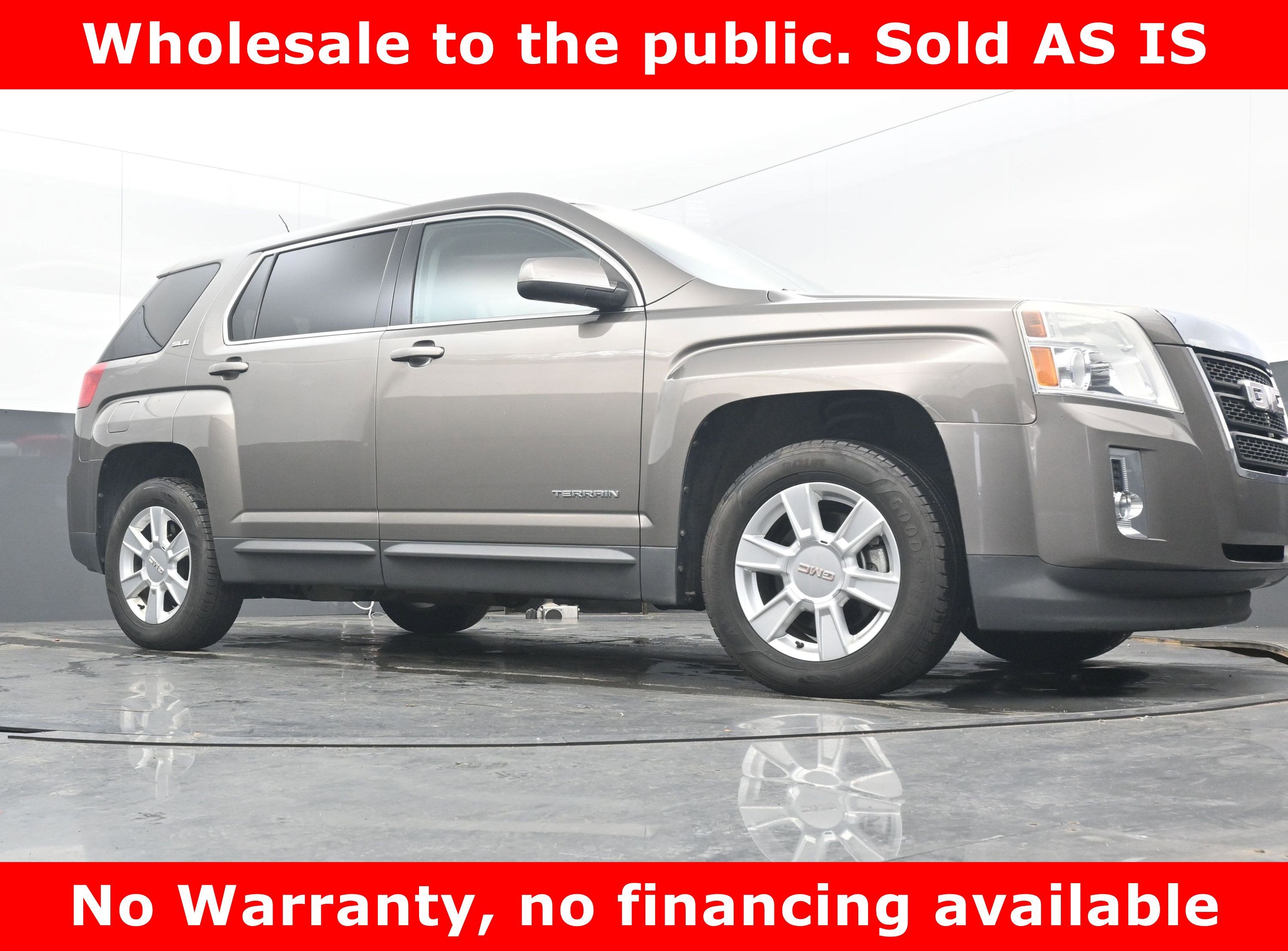 2012 GMC Terrain SLE-1