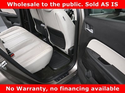 2012 GMC Terrain SLE-1