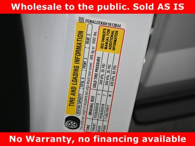 2017 Chevrolet Equinox LT