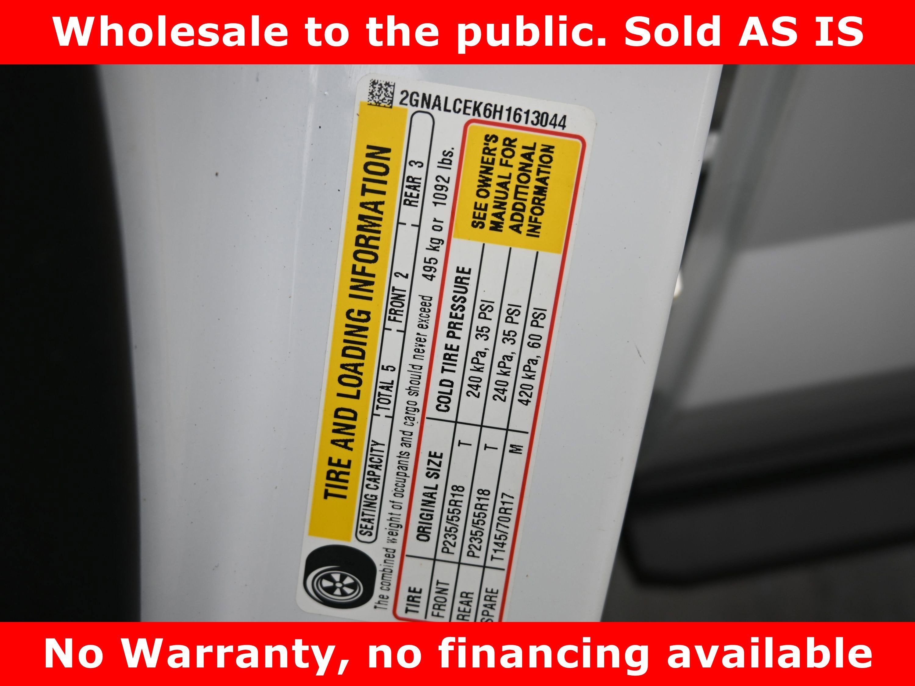 2017 Chevrolet Equinox LT