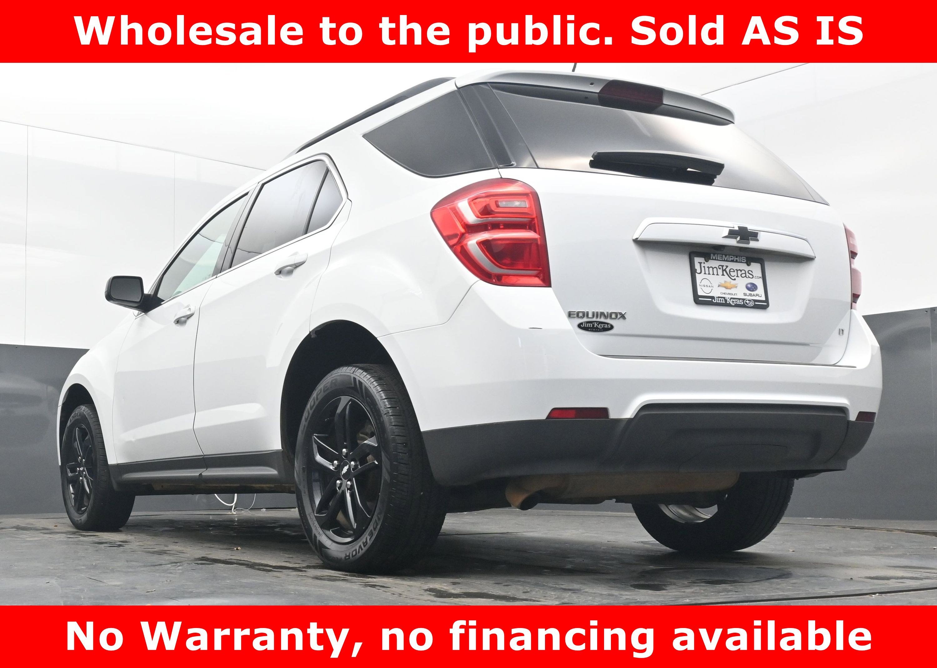 2017 Chevrolet Equinox LT