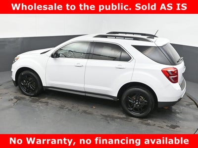 2017 Chevrolet Equinox LT