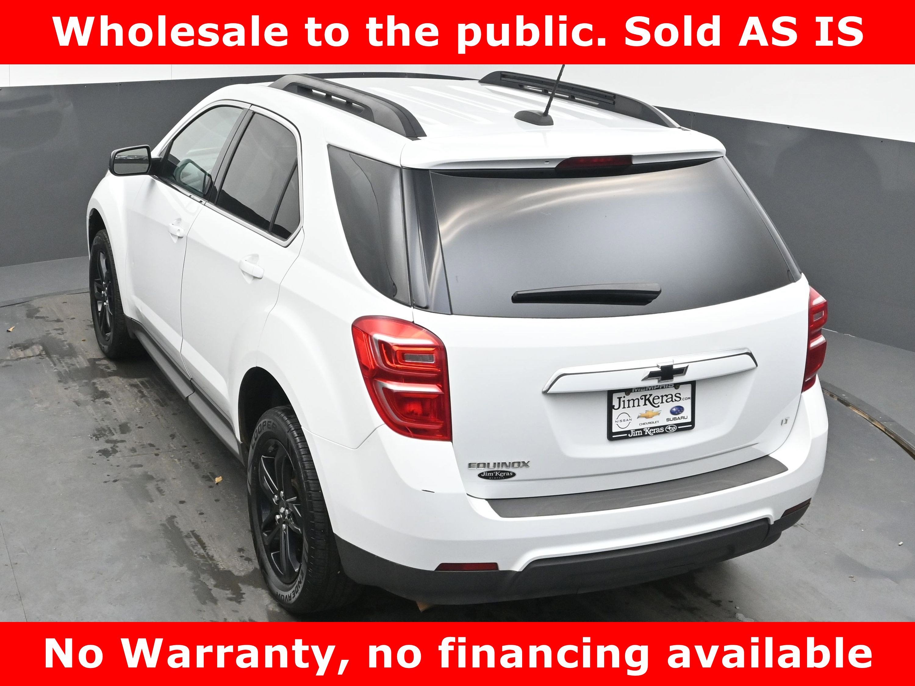 2017 Chevrolet Equinox LT