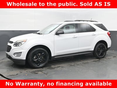 2017 Chevrolet Equinox LT