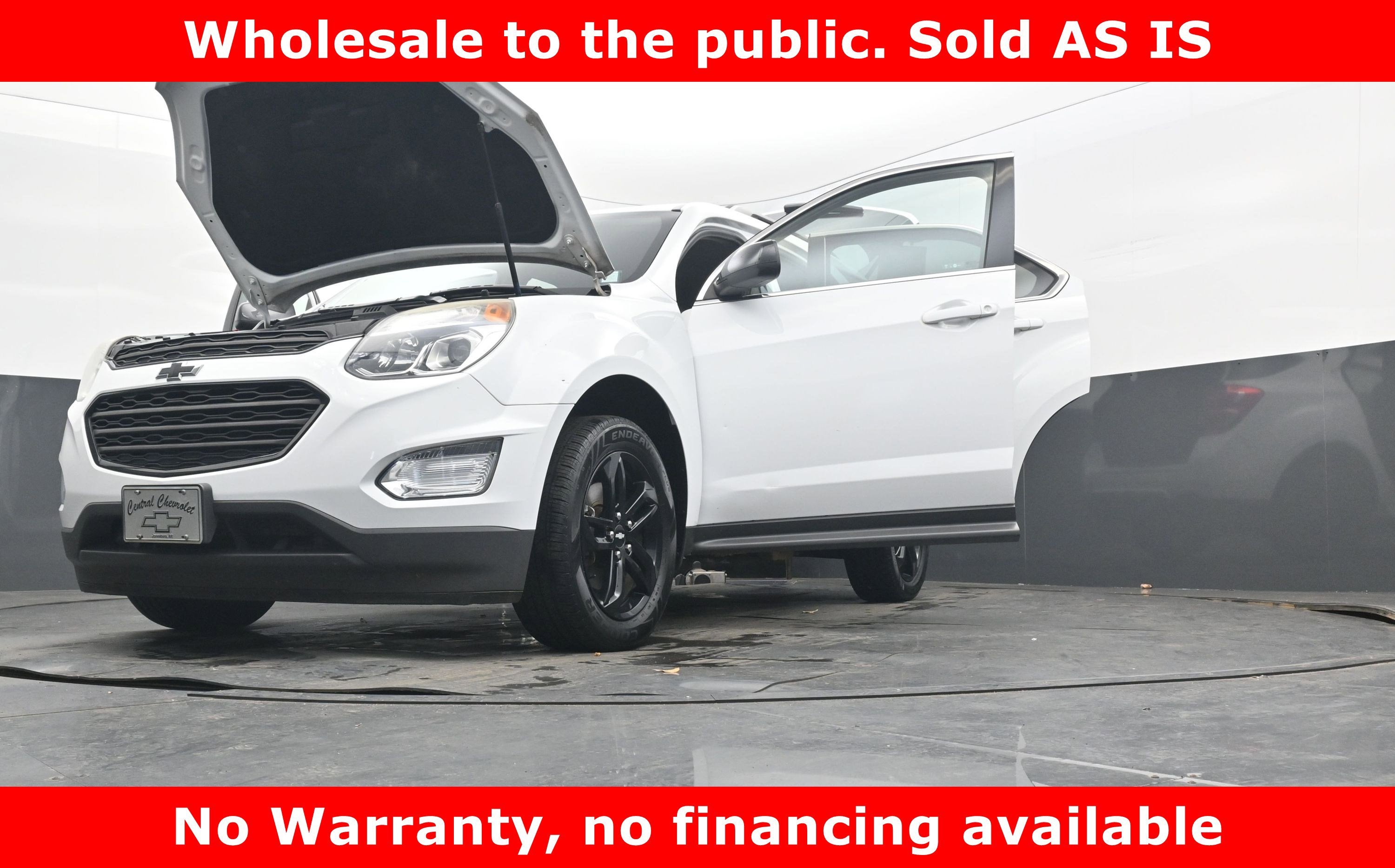 2017 Chevrolet Equinox LT