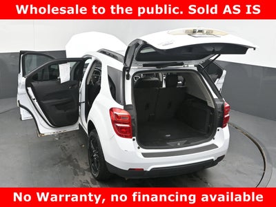 2017 Chevrolet Equinox LT