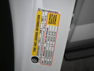 2017 Chevrolet Equinox LT