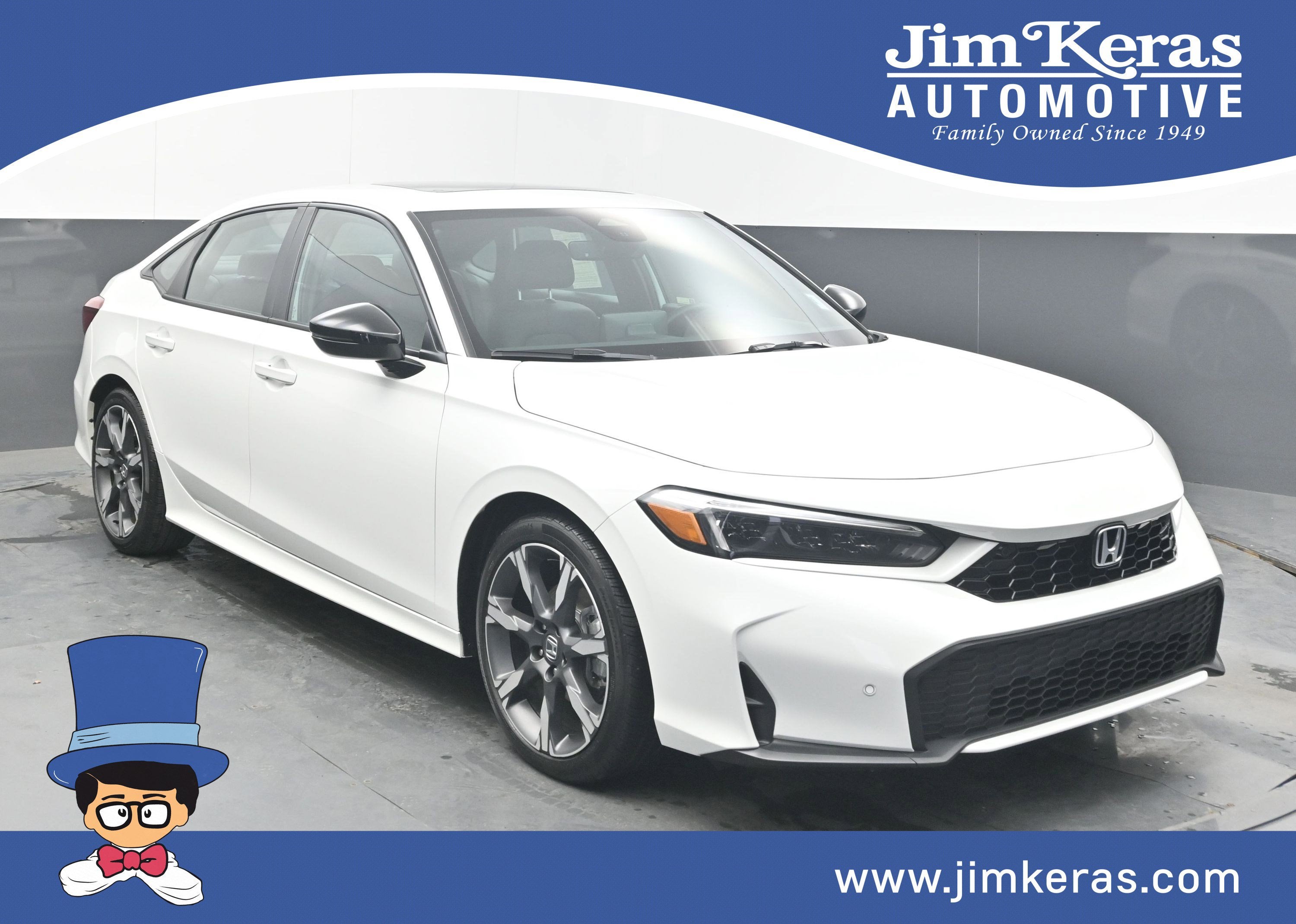 2026 Honda Civic Sedan Hybrid Sport Touring