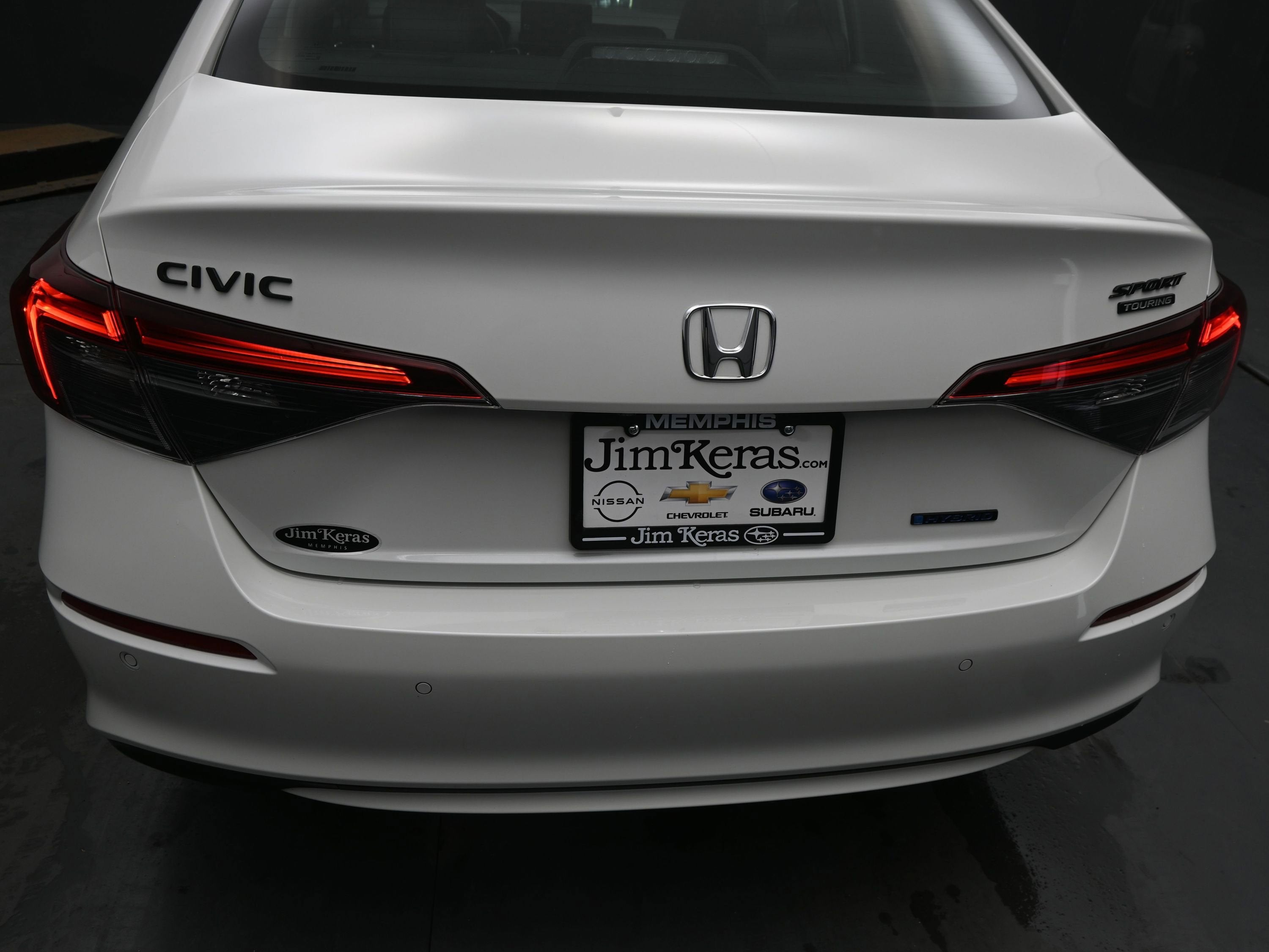 2026 Honda Civic Sedan Hybrid Sport Touring