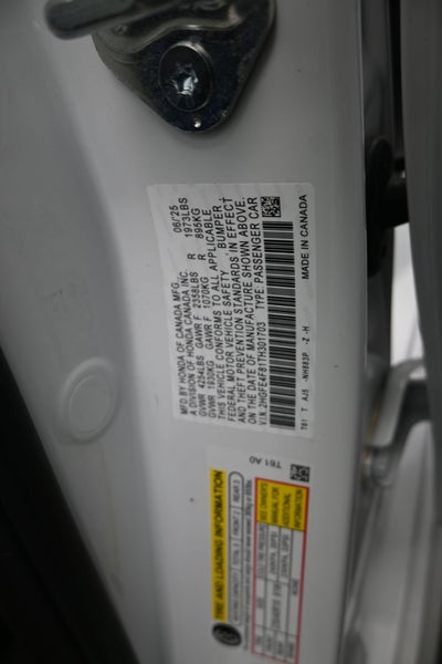 2026 Honda Civic Sedan Hybrid Sport Touring