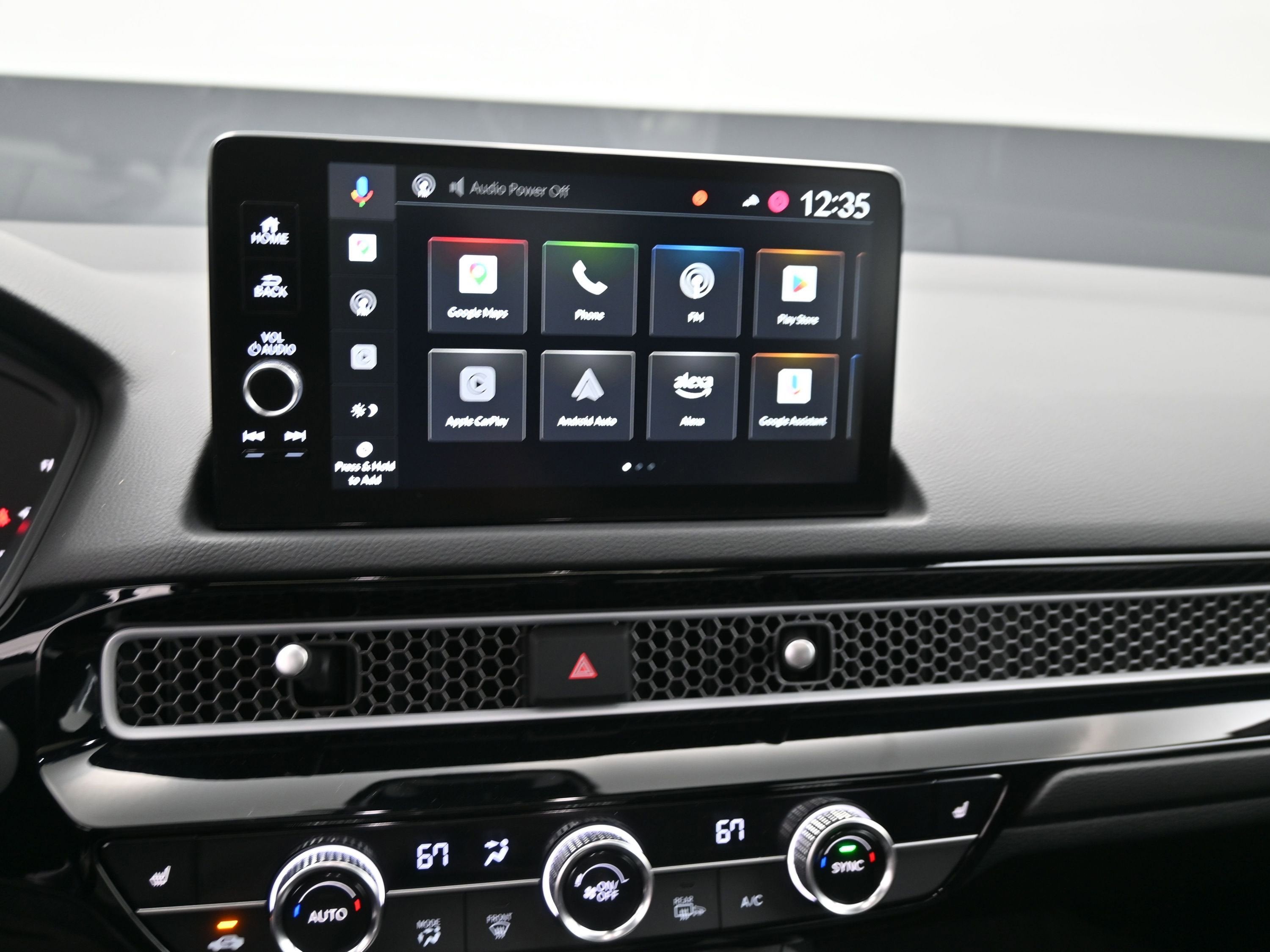 2026 Honda Civic Sedan Hybrid Sport Touring