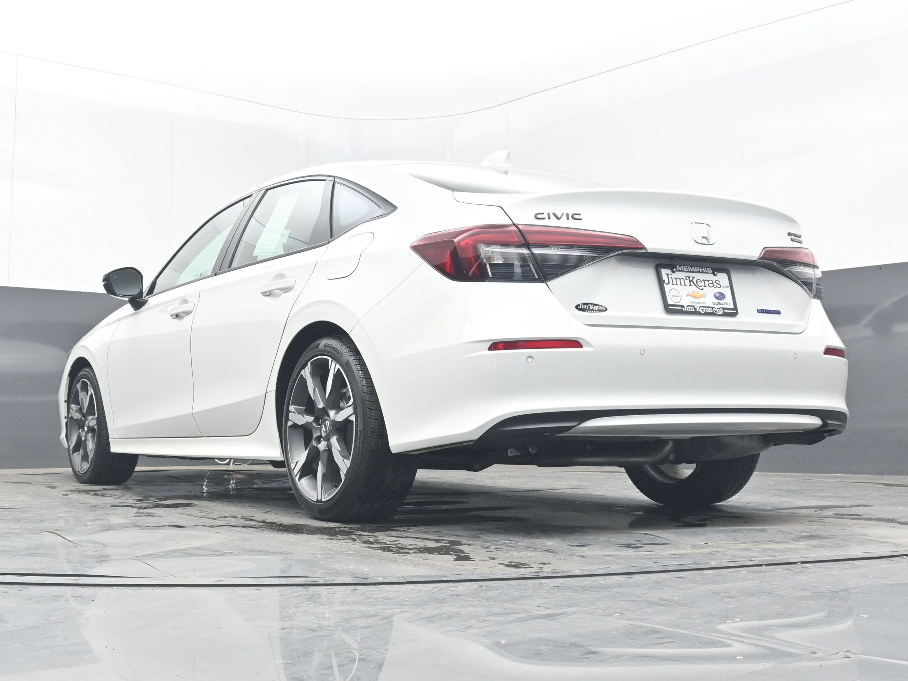 2026 Honda Civic Sedan Hybrid Sport Touring