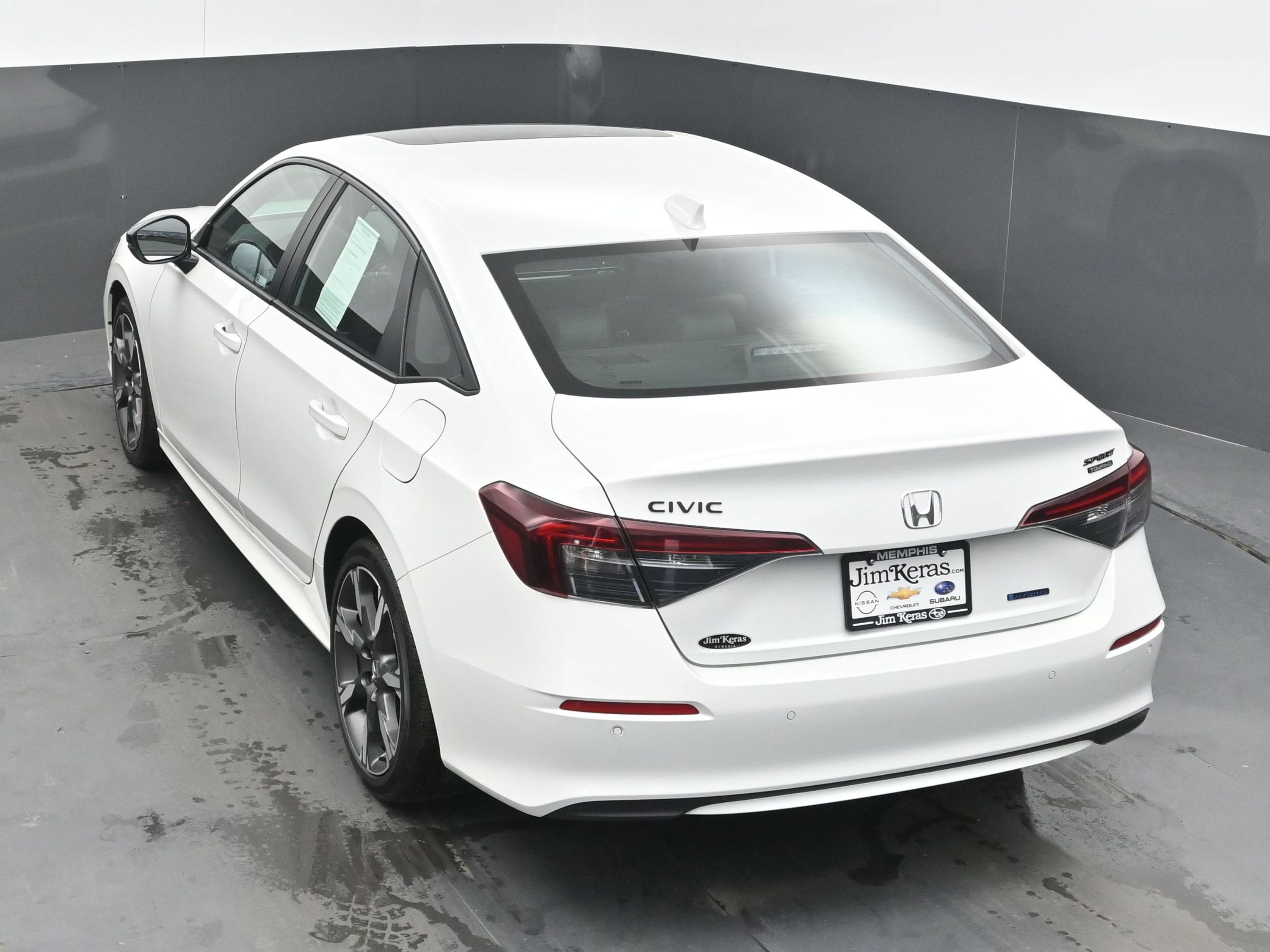2026 Honda Civic Sedan Hybrid Sport Touring
