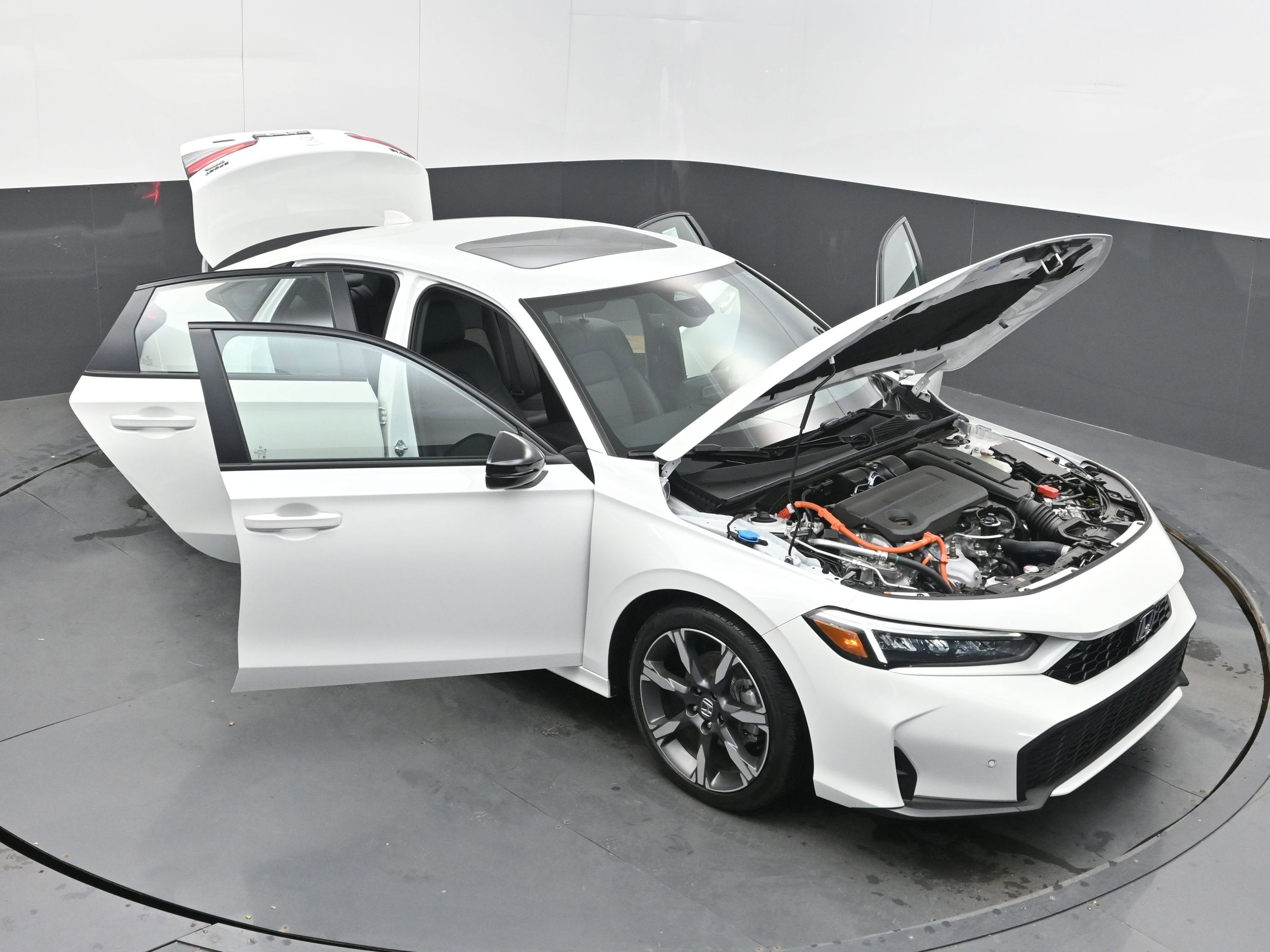 2026 Honda Civic Sedan Hybrid Sport Touring