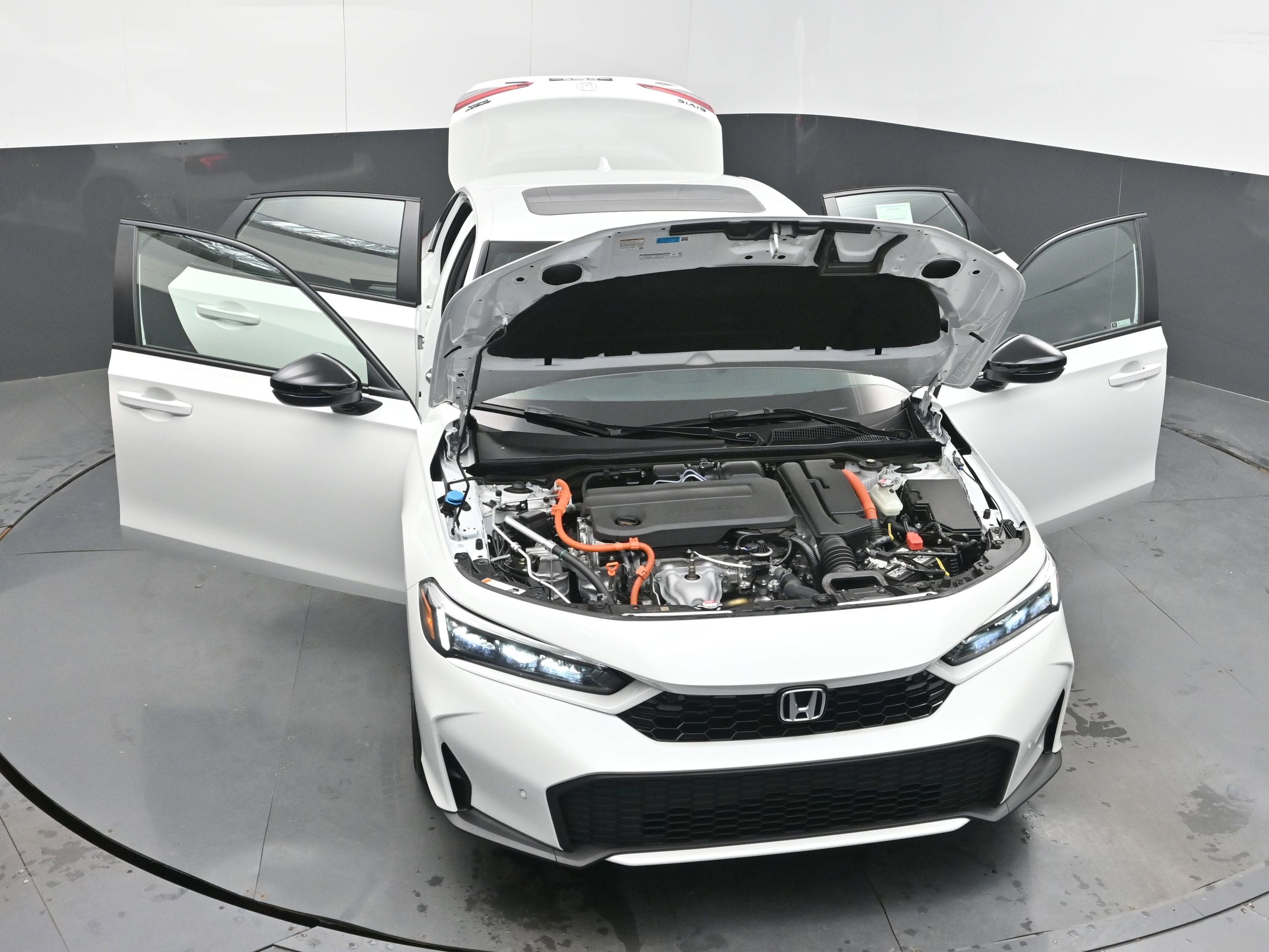 2026 Honda Civic Sedan Hybrid Sport Touring