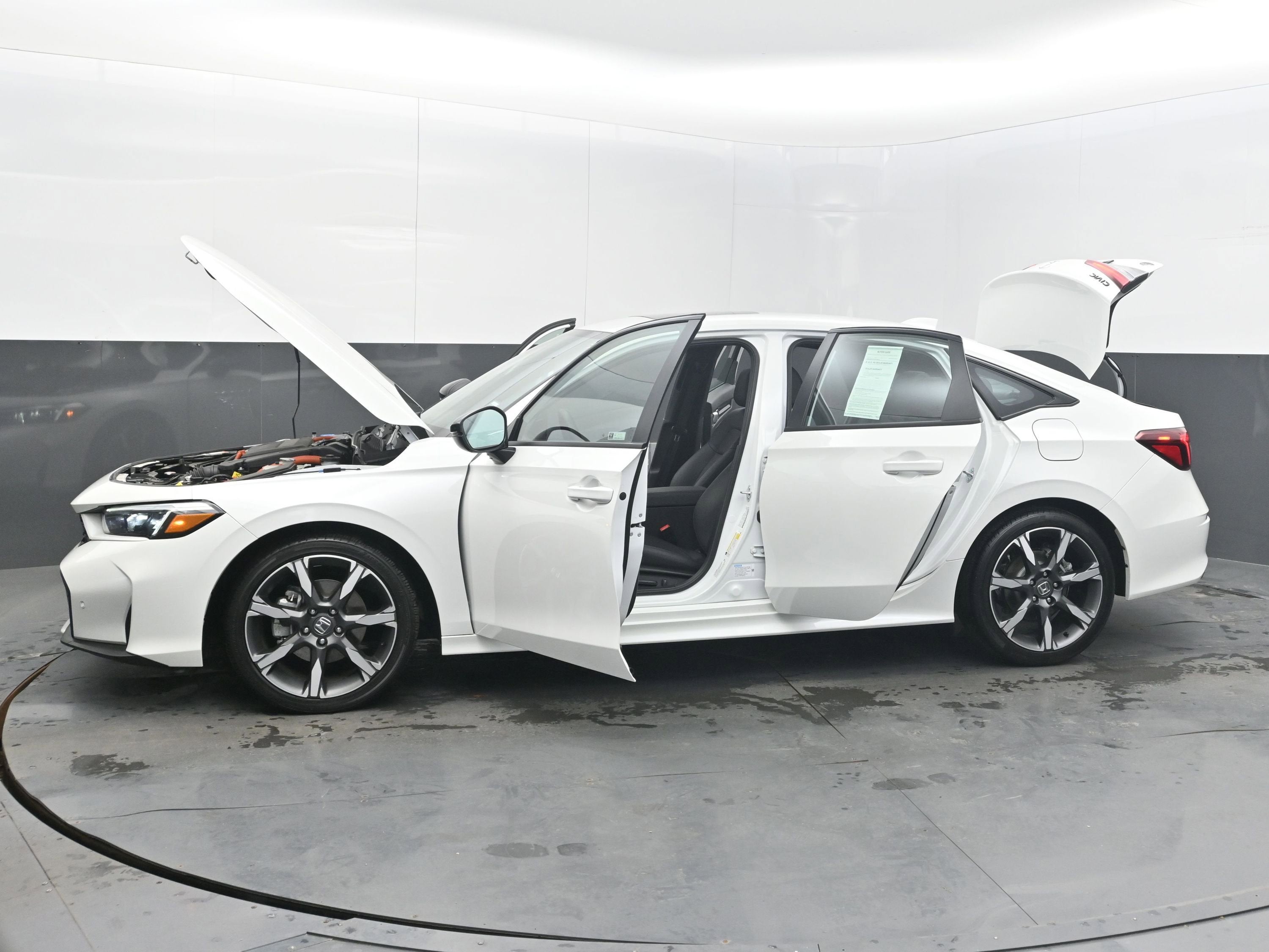 2026 Honda Civic Sedan Hybrid Sport Touring