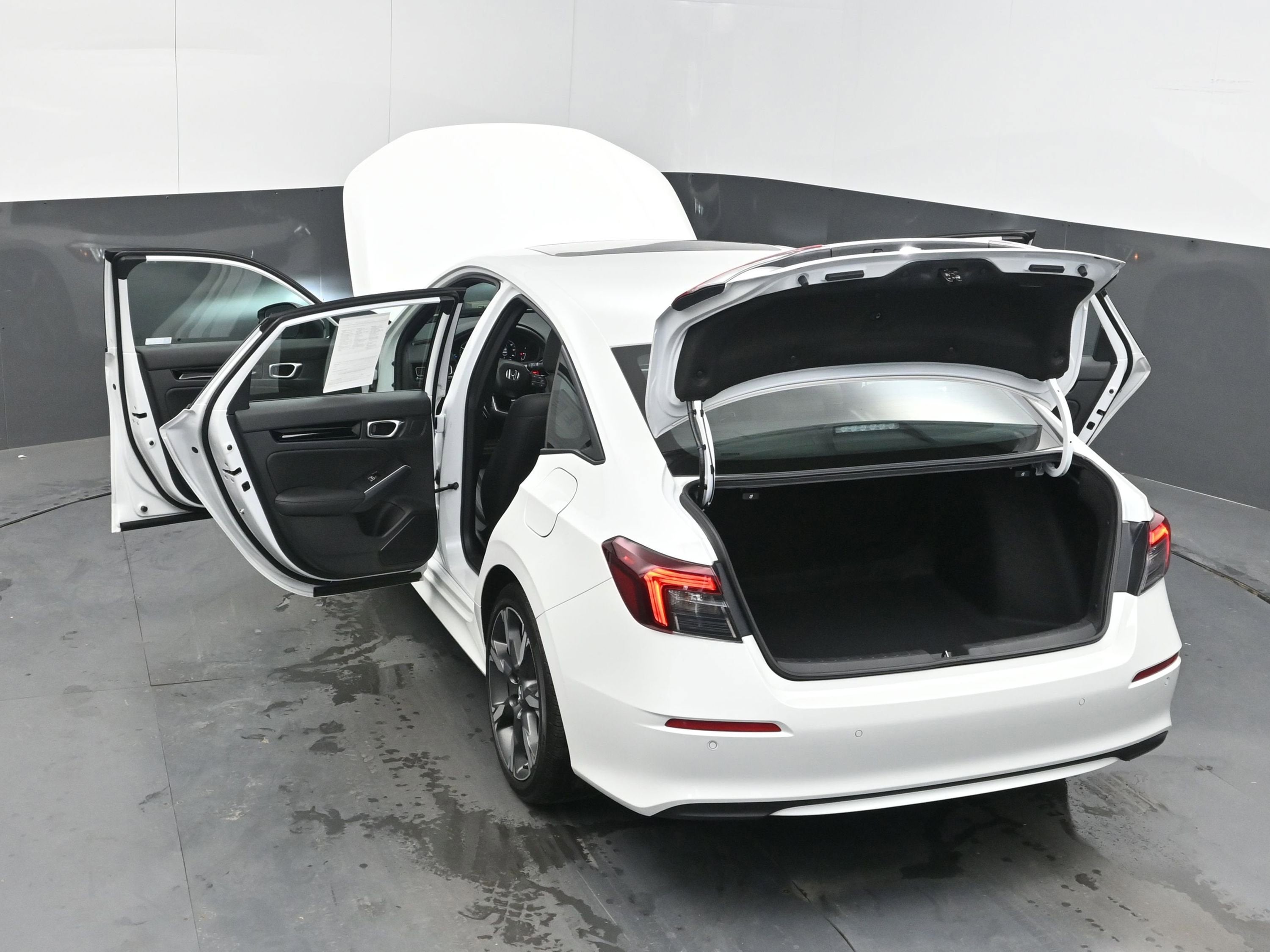 2026 Honda Civic Sedan Hybrid Sport Touring