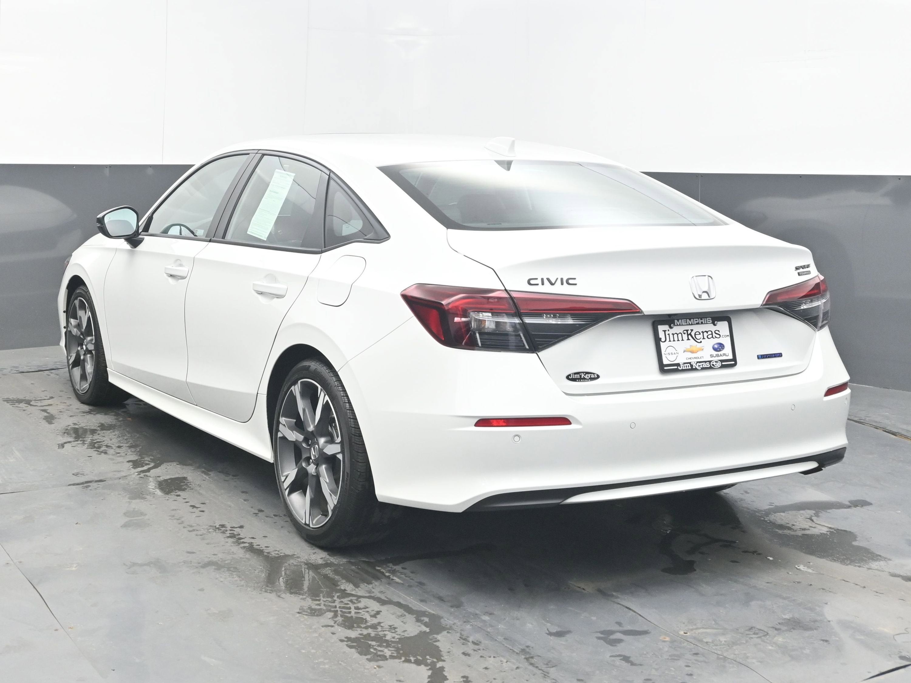 2026 Honda Civic Sedan Hybrid Sport Touring