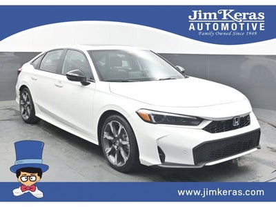 2026 Honda Civic Sedan Hybrid Sport Touring