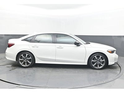 2026 Honda Civic Sedan Hybrid Sport Touring