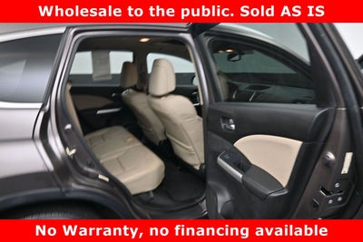 2015 Honda CR-V EX-L